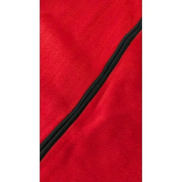 NWT Never Lose HEDGE Men's Zipper Front Fleece Jacket Red Size M (MSRP $79) - Picture 4 of 5